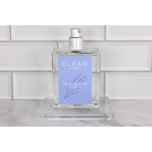 Clean Classic Fresh Laundry & Lavender Eau De Parfum 2.1 Oz / 60 ml Spray NEW - Picture 1 of 5